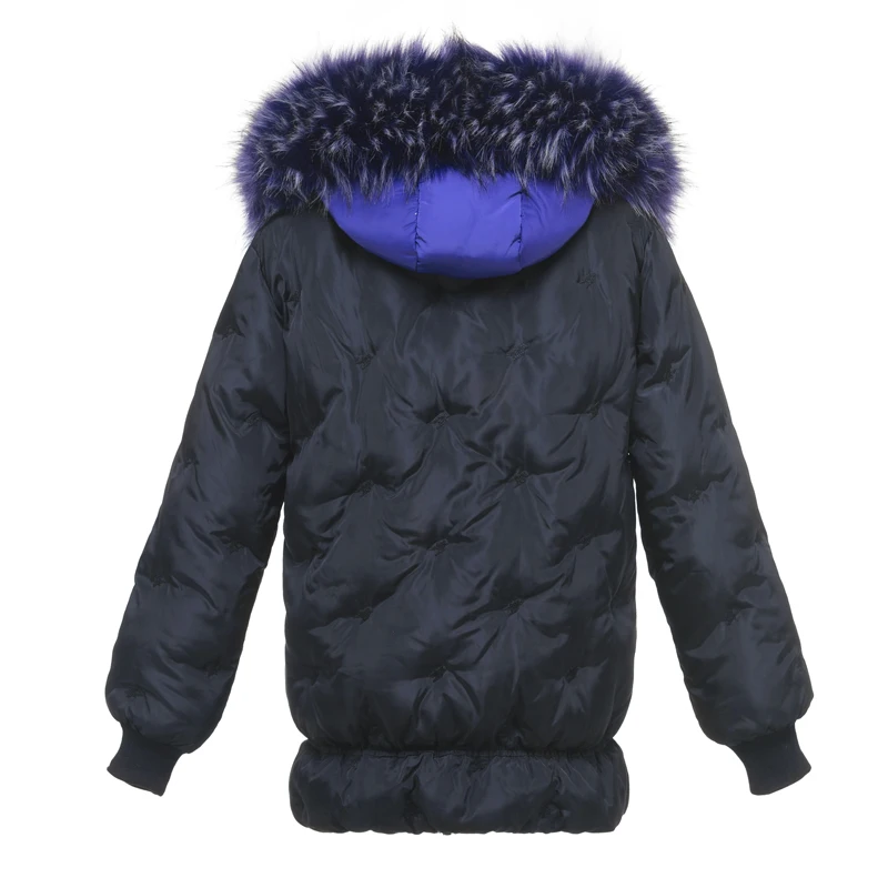 With Thicken Fur Collar New Winter Jacket Women Cotton Padded Outwear Female Coat Warm High Quality Ladies Parka