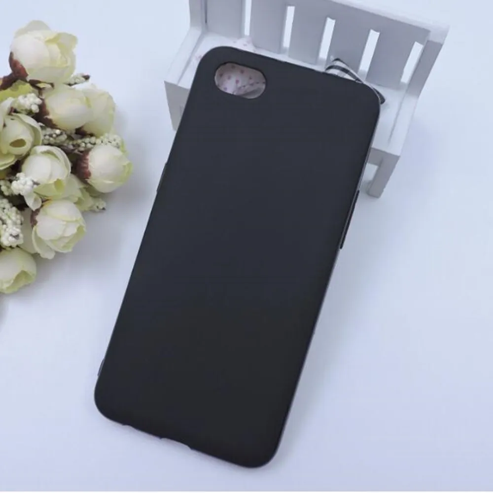 Роскошный флип-кейс из искусственной кожи для Oppo A1k, кошелек, чехол для Oppo A1k OppoA1k CPH1923 CPH 1923, чехол - Цвет: Soft TPU Case Black