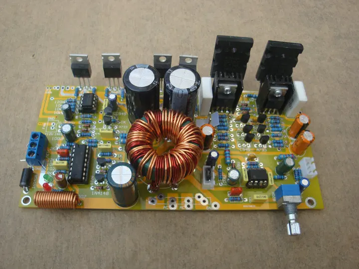 DC12V с boost 5200/1943 TTC5200 TTA1943 150 Вт моно усилитель доска предусилитель предварительного этапа сзади общая интегрированный