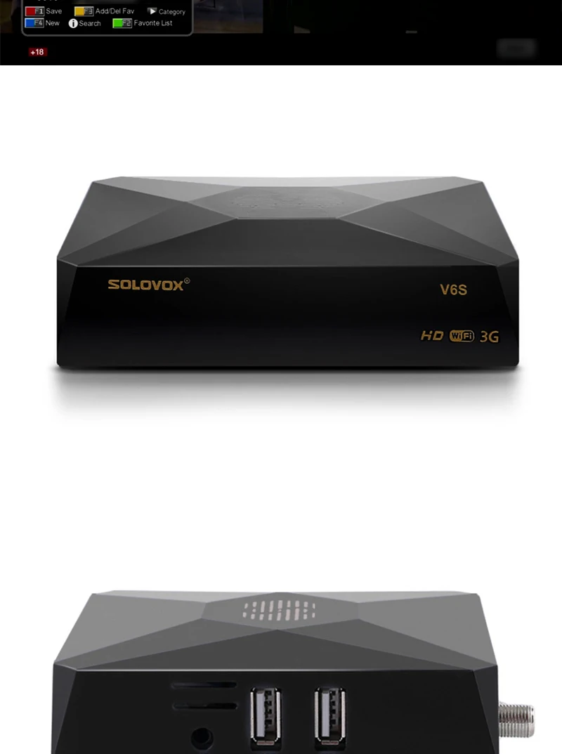 Высококачественный цифровой спутниковый ресивер 1080 P DVB-S2 H.265 рецепторов Поддержка Wi-Fi CCcam M3U Сталкер Европейский Французский Испанский США Великобритания IPTV