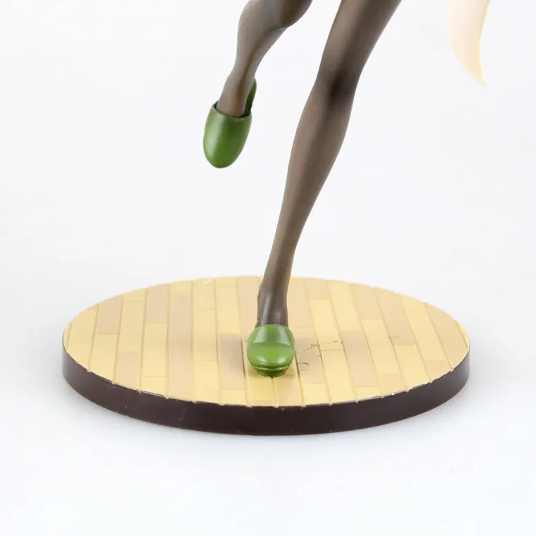 Аниме Рисунок 21 см Steins Gate Makise Kurisu белое пальто Ver. 1/7 Масштаб ПВХ фигурку Модель