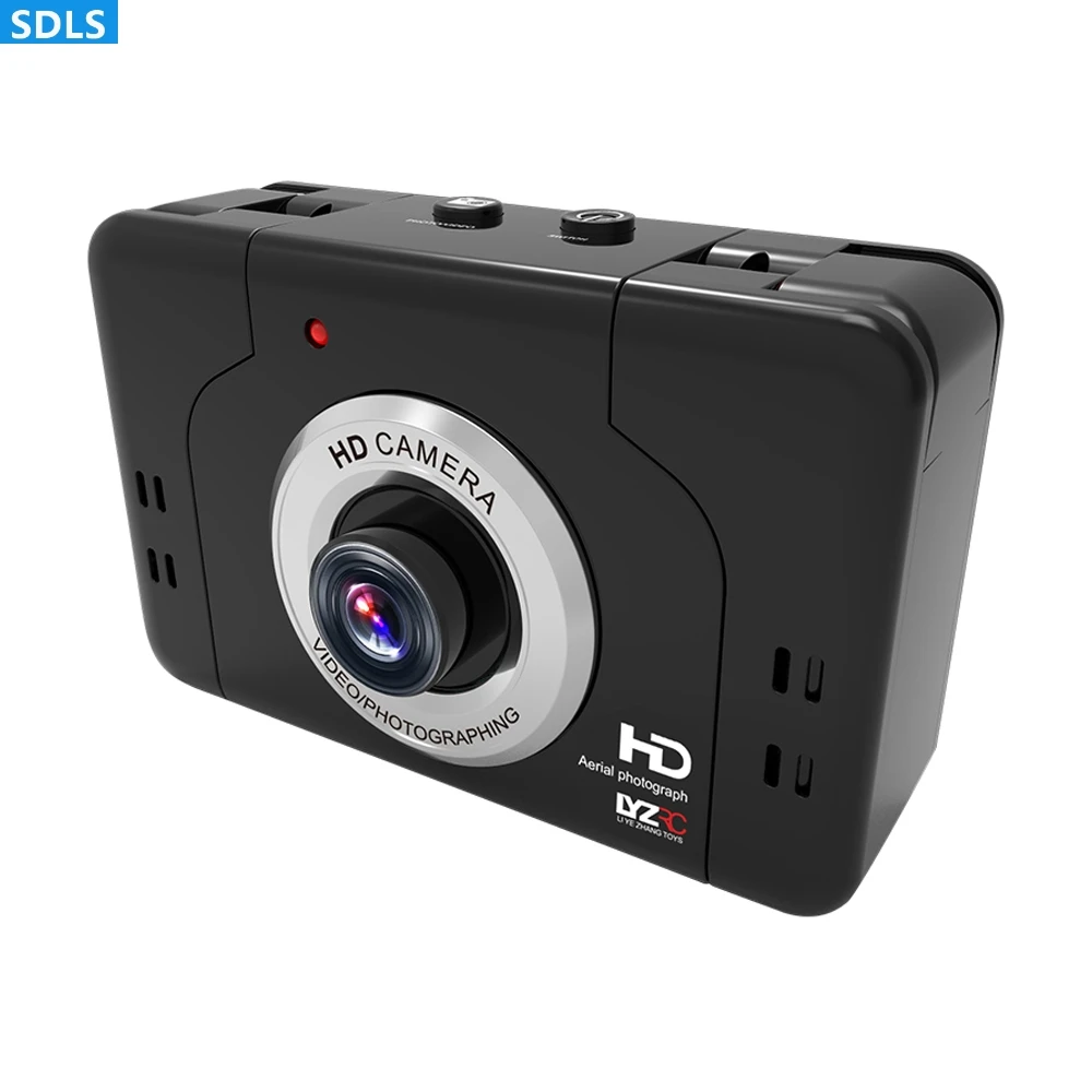 Радиоуправляемый Дрон с 1080P HD Wifi камерой вертолет жестом фото/видео Квадрокоптер