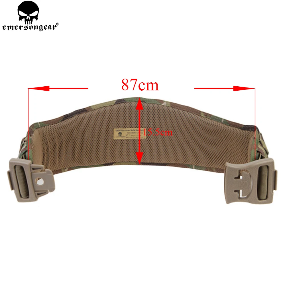Ремень EMERSON Molle для охоты мягкий мужской ремень Emersongear страйкбола боевой MOLLE