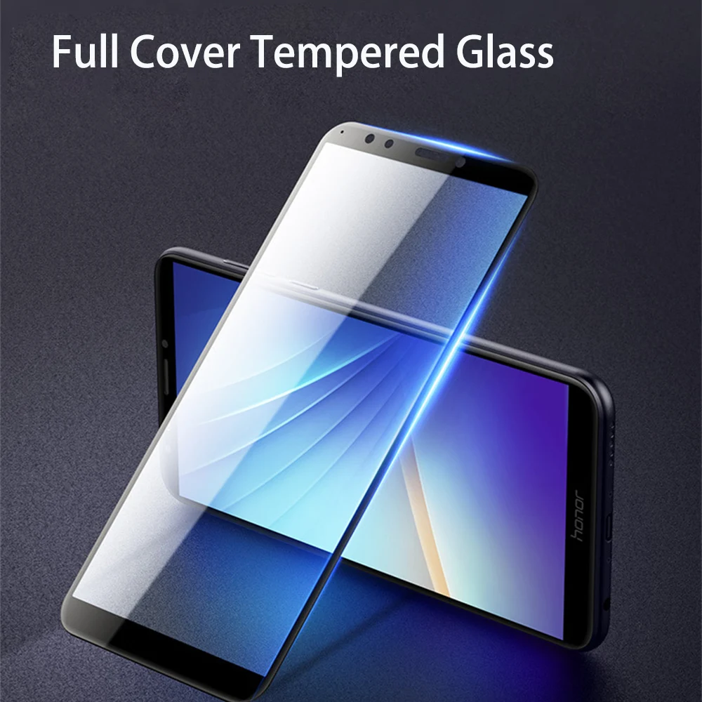 Закаленное стекло с полным покрытием для телефона 1 + Oneplus 6 6T полное клеевое