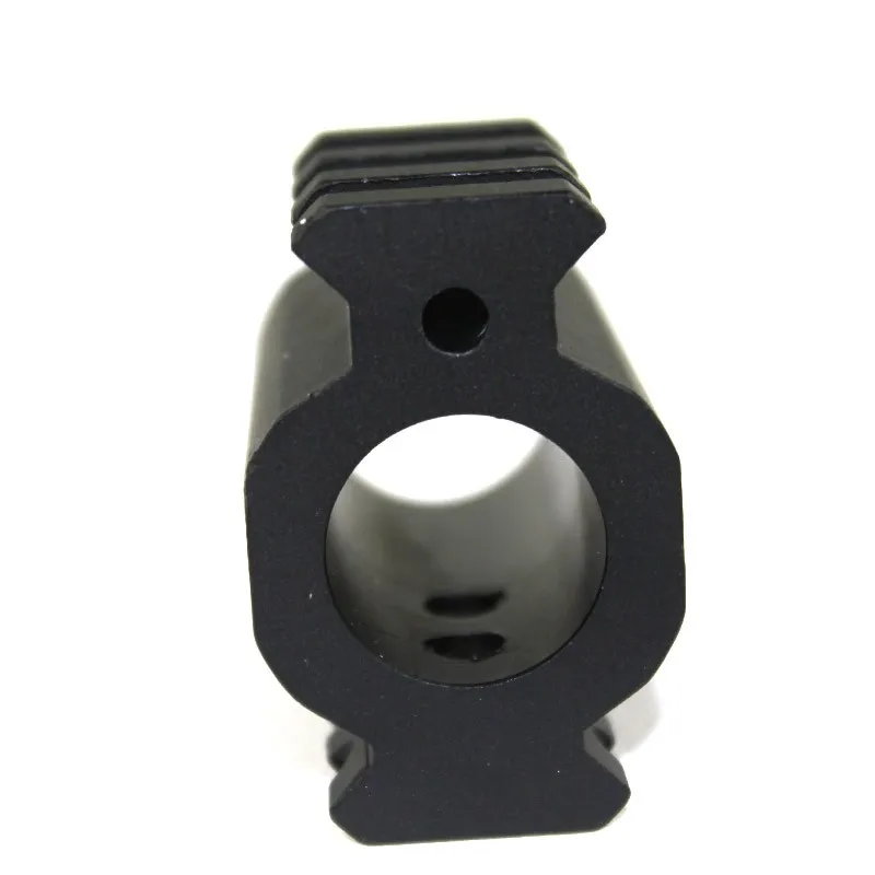 

Airsoft 0.75 Inch Low Profile Top-Bottom Picatinny Rail Mount 2 Rails Gas Block Fit For 0.75" .223 Caliber Barrel 19MM 1-0007