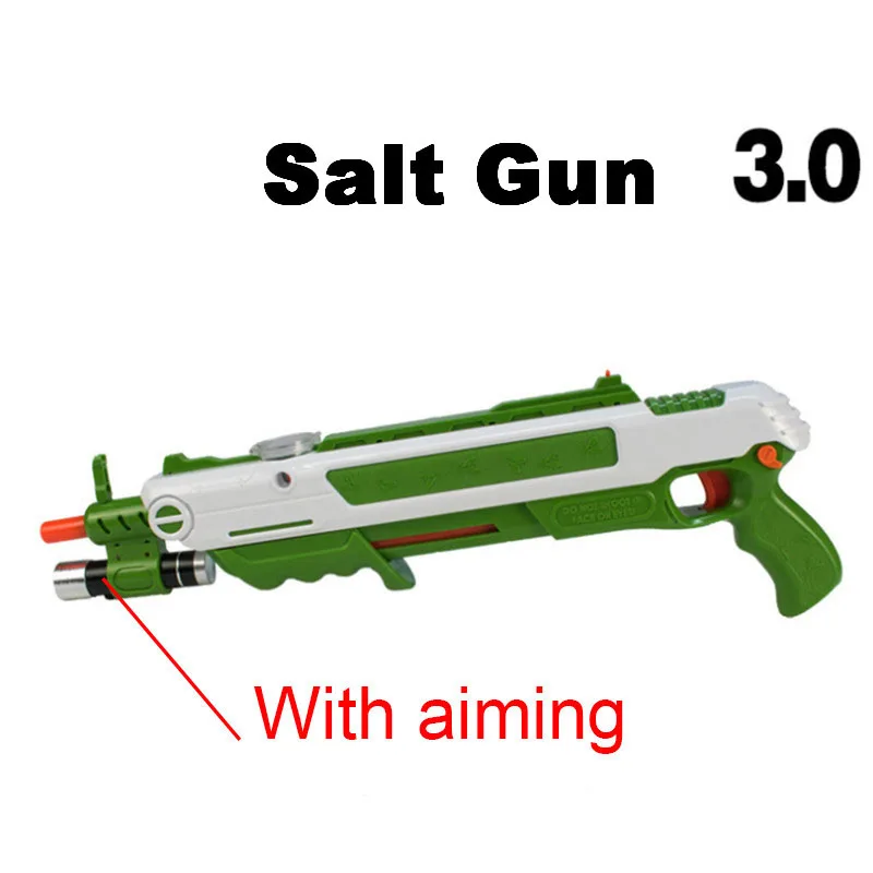 12Colors New Hot Bug Salt Fly Gun and Pepper Bullets Blaster Airsoft for Blow Creative Mosquito Model Toy | Игрушки и хобби