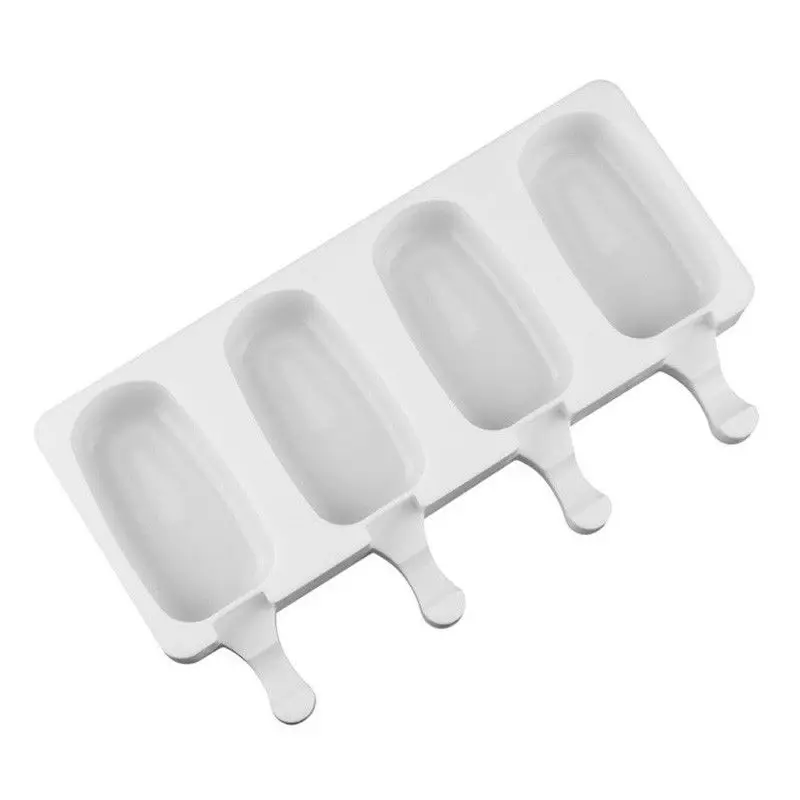 Форма сделай сам для мороженого 4 ячейки форма фруктового льда | Дом и сад