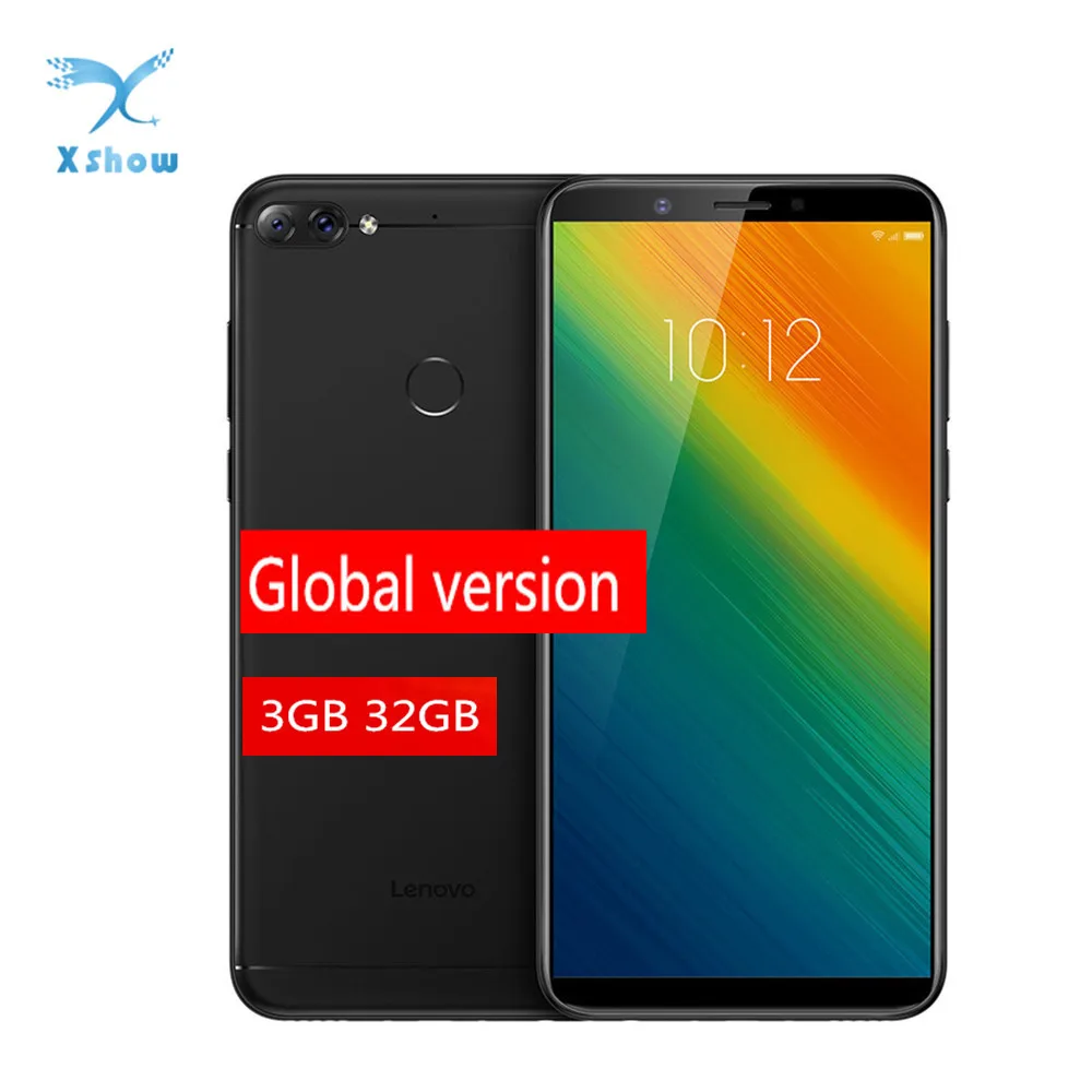 Lenovo K9 Примечание Глобальный Версия 3 GB Оперативная память 32 ГБ Встроенная 3760 mAh 6 0