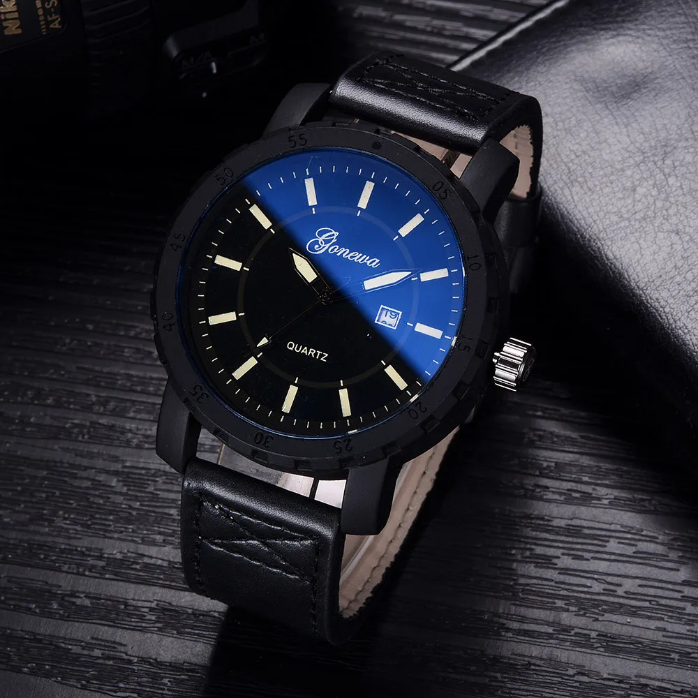 Часы наручные GONEWA Мужские Аналоговые спортивные модные кварцевые повседневные в