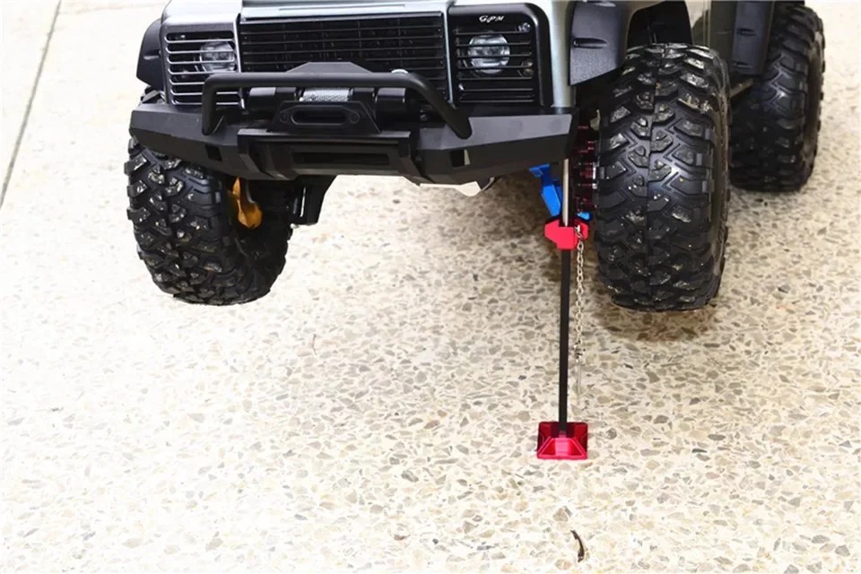 Скользящий металлический домкрат RC Rock Crawler инструмент для Axial SCX10 TAMIYA CC01 RC4WD D90 D110 TF2
