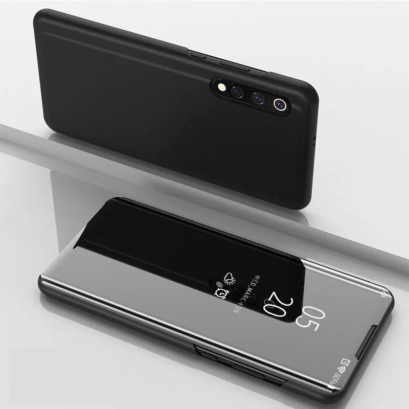 Чехол для Xiaomi MI 9 T M1903F10G чехол с откидной крышкой антидетонационное зеркало умный