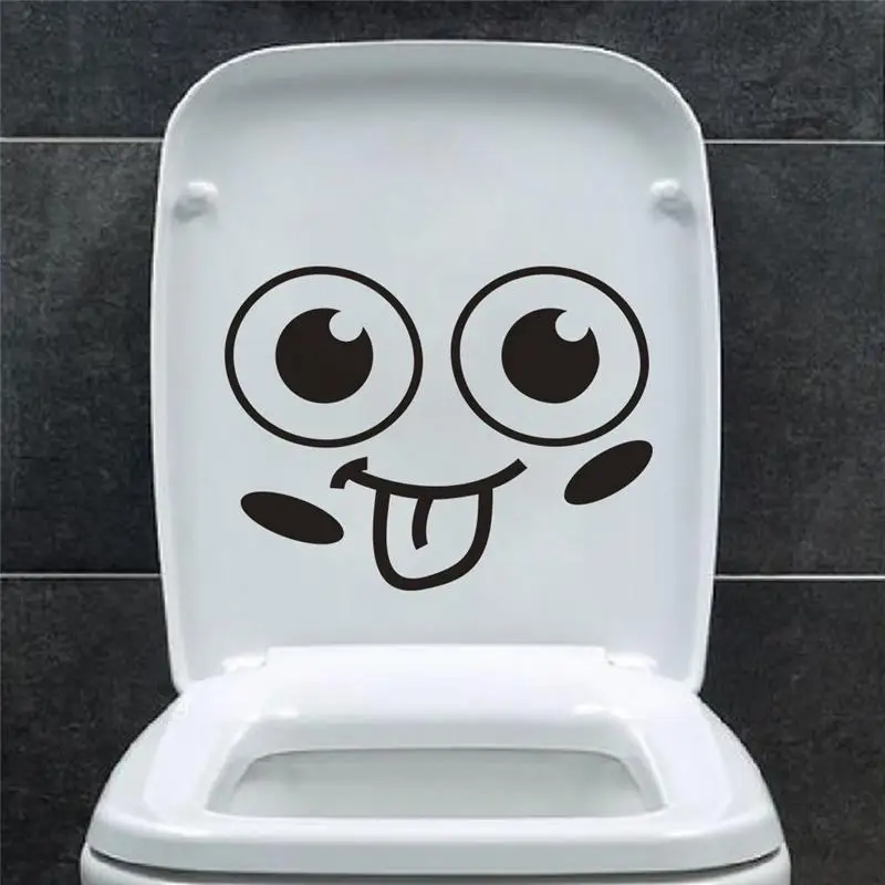 5 Большая Туалетная наклейка Стена украшения 342. Diy виниловые adesivos de paredes home decal mual art водостойкие постеры из бумаги 7,0 - Цвет: 5