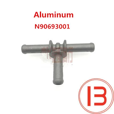 

Соединитель для охлаждающей жидкости из алюминиевого сплава, нагнетательная труба, подходит для Golf MK4, Bettle A3, S3, TT, Seat Leon 1,6, 1,8 T