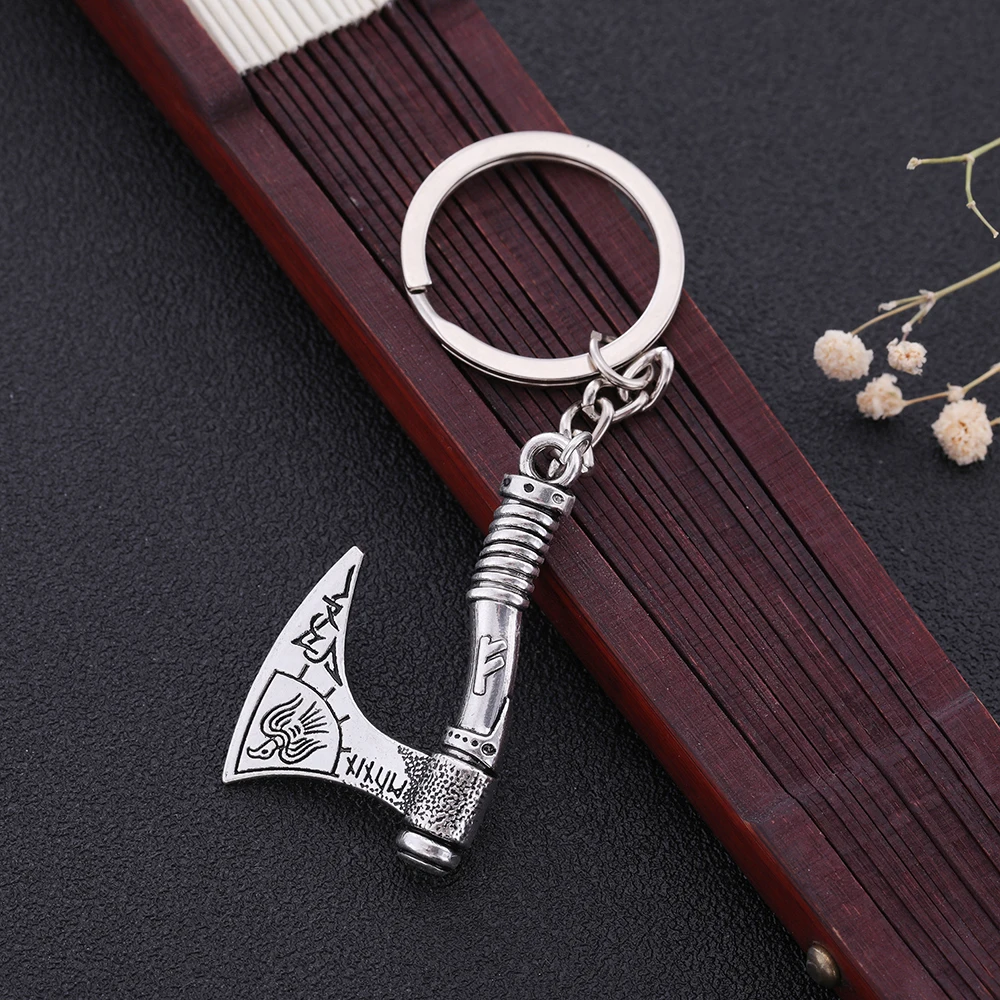 Мужской многослойный брелок Skyrim Perun's Axe с подвеской-Брелком | Украшения и