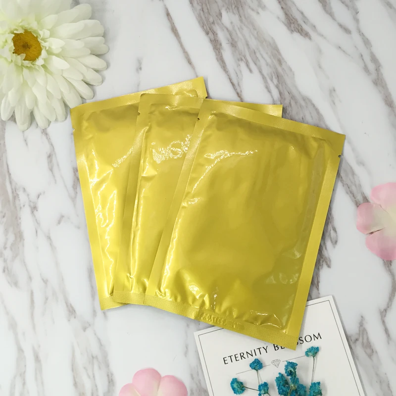 

Golden Skin Mask two layers of stealth silk moistening and replenishing the water to brighten the skin