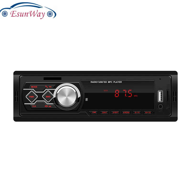 Универсальный автомобильный стерео MP3-плеер 1788E 12 В FM-радио AUX TF Karte U-диск