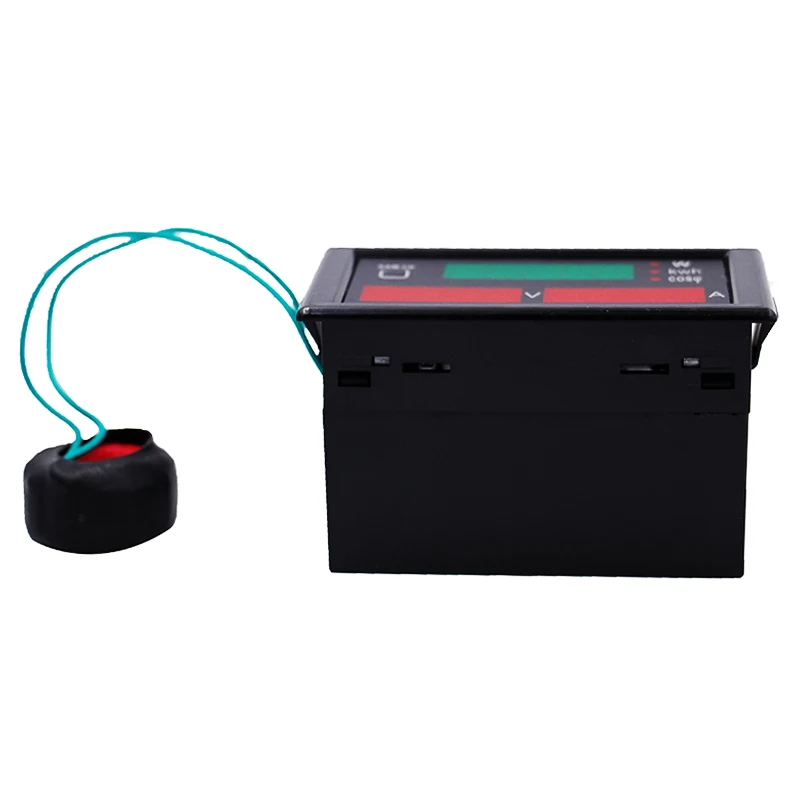 

40pcs/lot by dhl or fedex AC 80-300V LED Display Digital Multi-Functional Meter Voltmeter Ammeter Test instrument 40%OFF