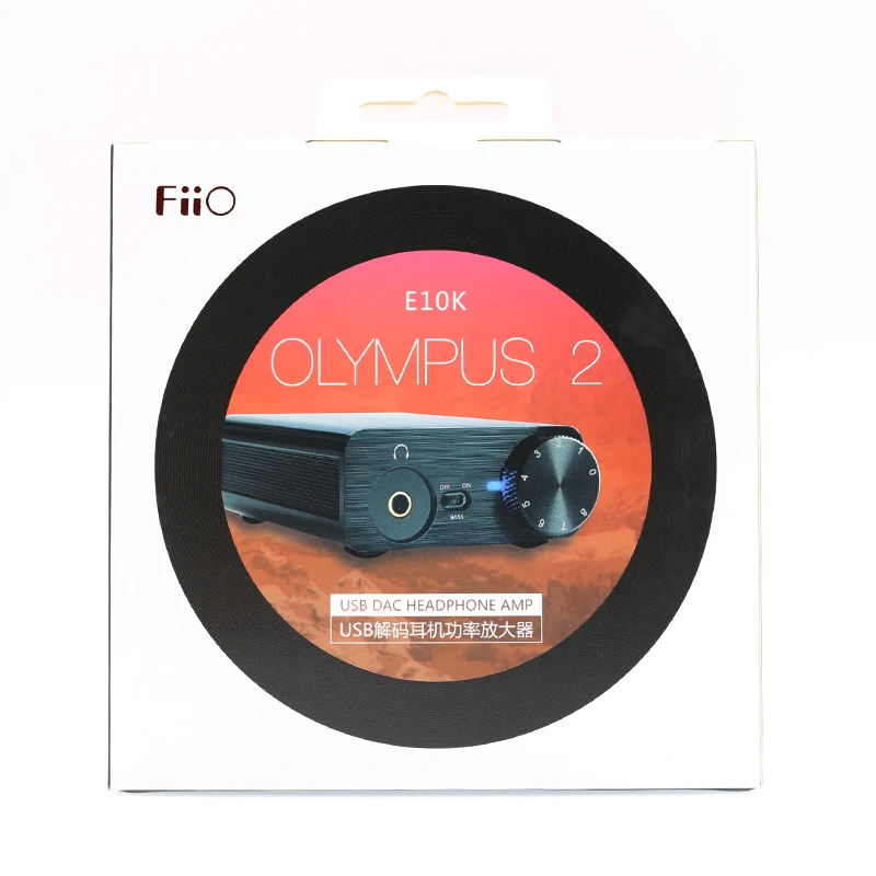 FiiO E10K-все-новая улучшенная производительность USB DAC усилитель для наушников ампер