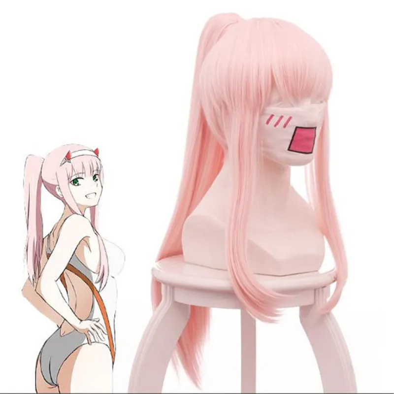 Девушка Аниме Zero Two 02 Ichigo Косплей Костюм Дарлинг в франкс Cos белый купальник жилет