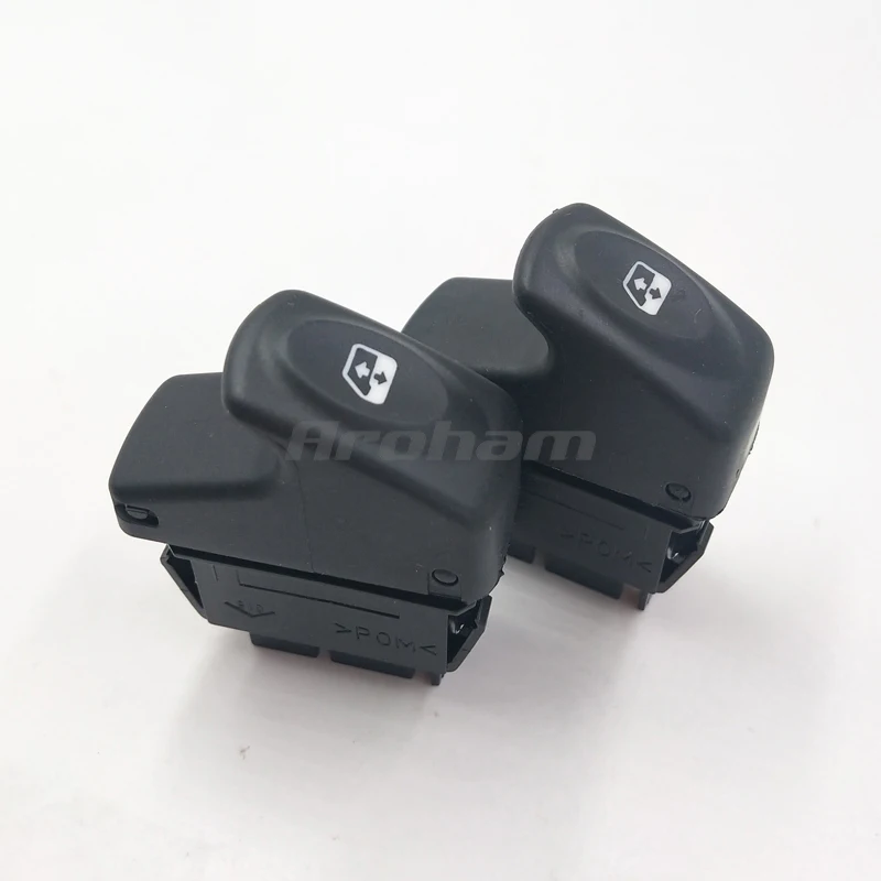 2 шт электрический переключатель зеркала окна для Renault/Kangoo/Megane/Clio 7700838100 58x20,6x47 мм