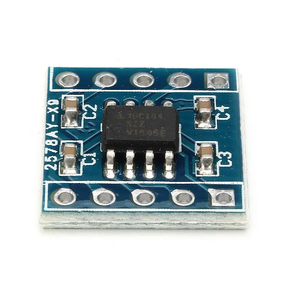 1 шт. X9C104 цифровой потенциометр модуль для Arduino o плата Модуль гибкий