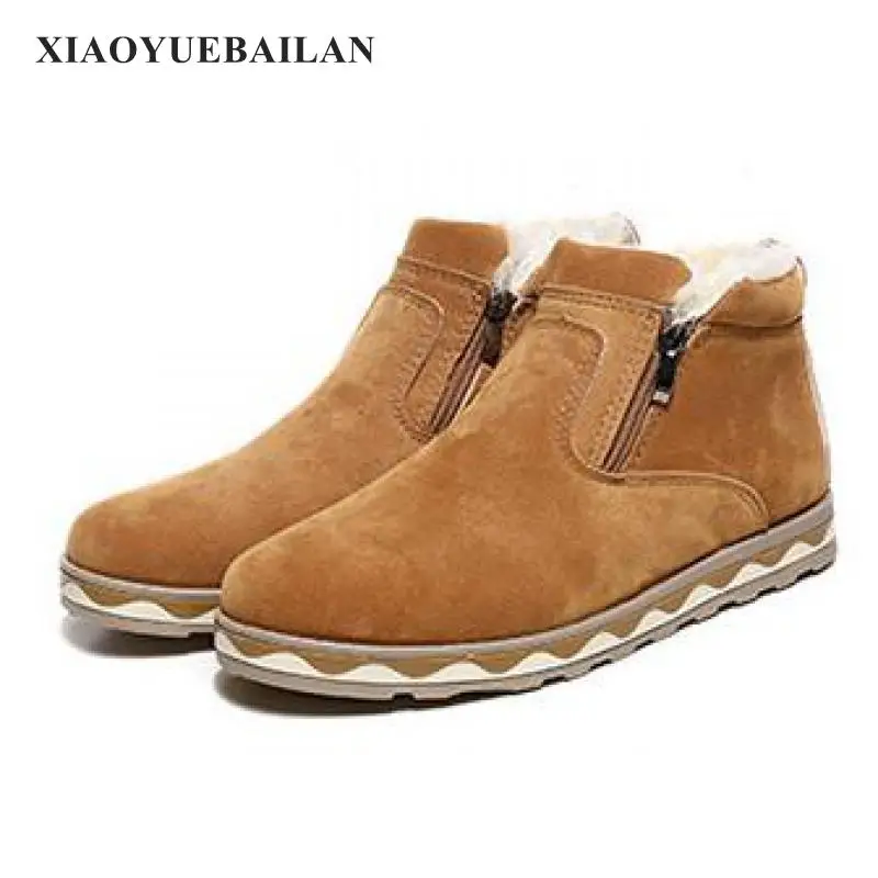 2017 новые зимние теплые удобные мужские ботинки для отдыха|boots men|winter warmboots boots |