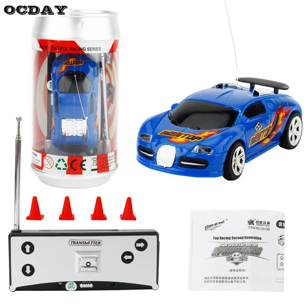 Новинка Лидер продаж! Кокса Мини RC автомобиль дистанционного Управление Micro