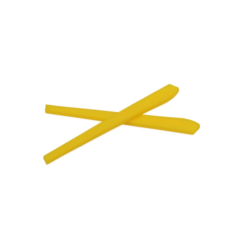 Yellow Livestrong ушные крючки для Окли очки WINGSPAN OX5040 азиатские OX5052 носки с ушками мягкие резиновые очки части заушники носки - Цвет: Yellow