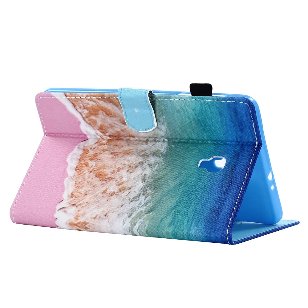 Чехол-книжка для Samsung Galaxy Tab A 8 0 2017 T380 T385 SM-T380 SM-T385 из ТПУ и искусственной кожи |