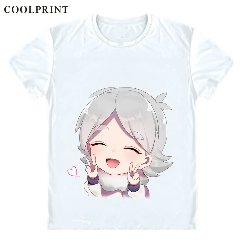 Футболка Coolprint Fubuki Shirou футболка Inazuma Eleven Twins мужская повседневная премиум-класса