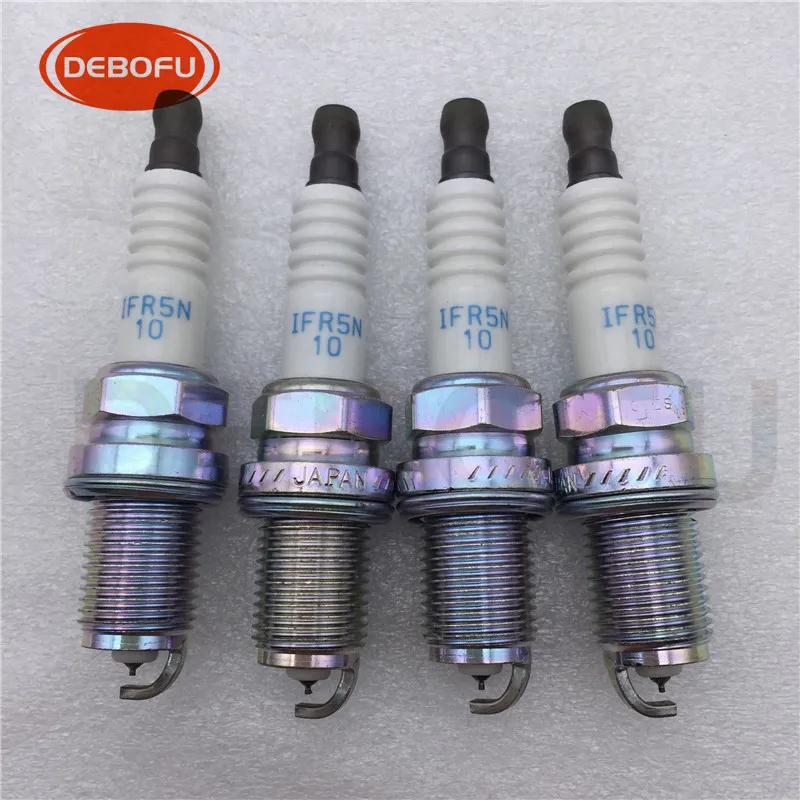 4 шт./партия IFR5N 10 LR005253 иридиевая Свеча зажигания для Land Rover LR3 Range Sport IFR5N10|Свечи и