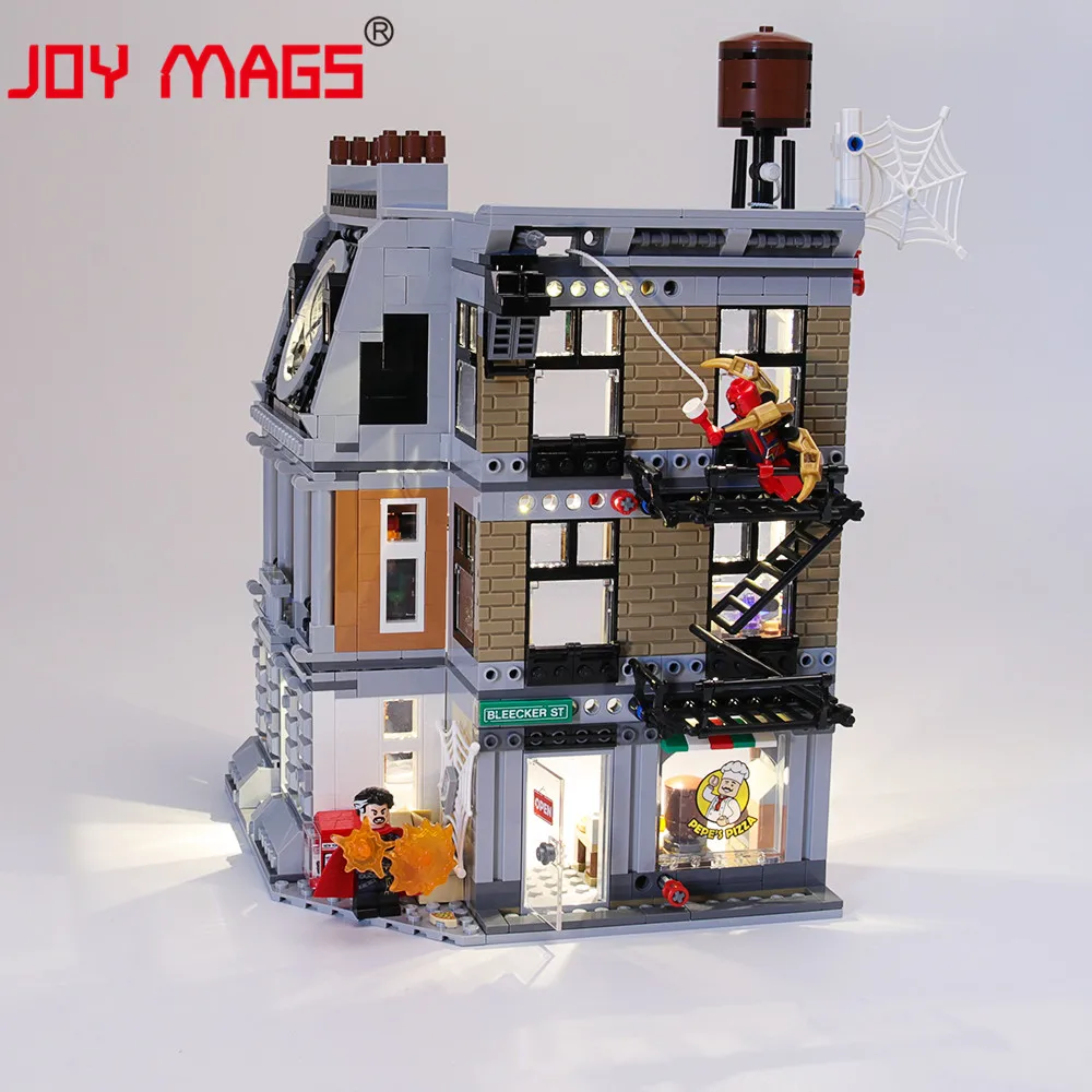 JOY MAGS Led Light Kit For 76108 Sanctum Sanctorum Showdown Compatible With 07107 10840 | Игрушки и хобби