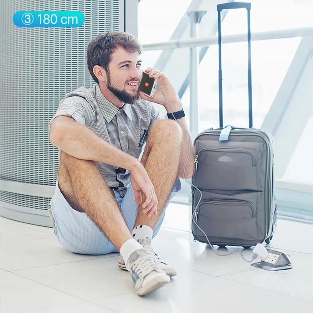 Rock Зарядное устройство USB Micro usb кабель для samsung 0 25 m 1 5 2 3M Кабель зарядного
