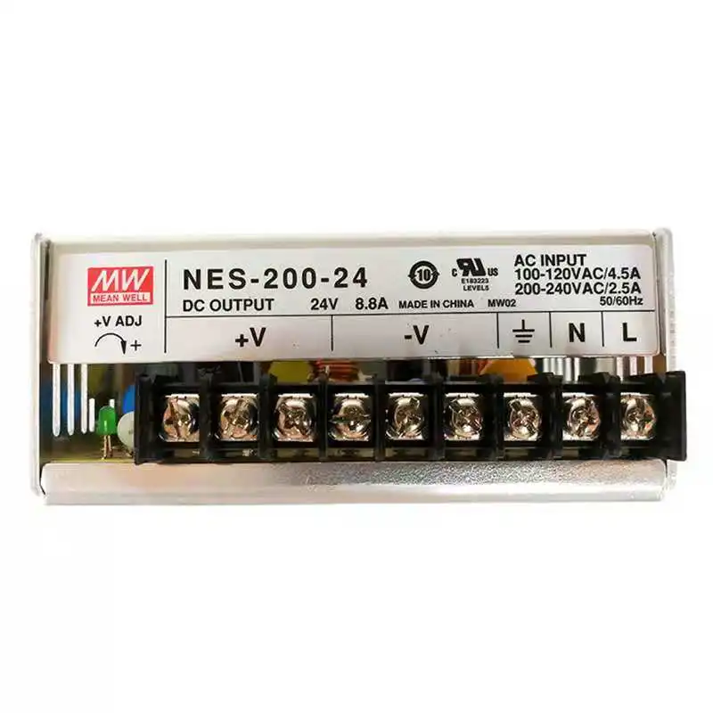 Лазерная система удаления волос MeanWell SE-600-15 600 Вт Мощный источник питания