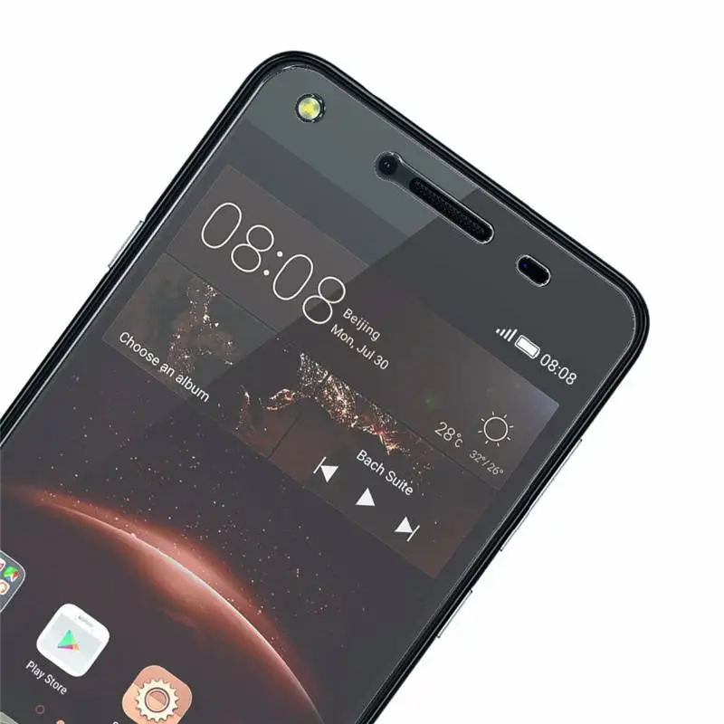 Закаленное стекло для Huawei Honor 5A LYO-L21 LYO L21 2 шт. защита экрана Y5 ii II Y5II зеркальная