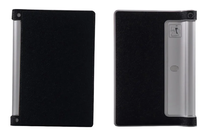 Чехол Slim Silk Flip Stand из ПК+ПУ кожи для планшета Lenovo Yoga Tablet 2-830F Tablet2 830 830F 830L + Плёнка и перо.