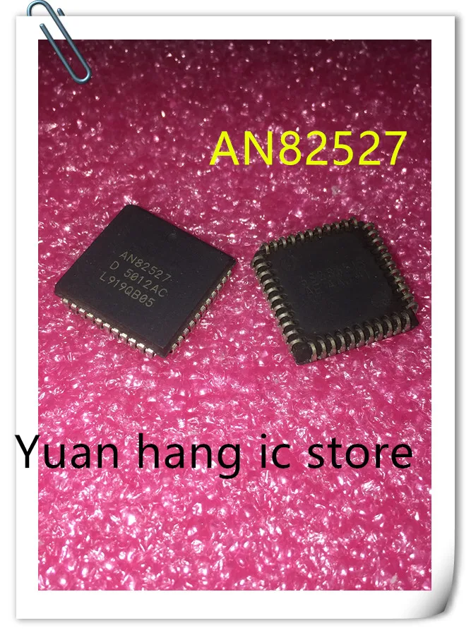 10 шт./лот AN82527F8 AN82527 82527 PLCC 44 коммуникационная микросхема новая|Аксессуары для