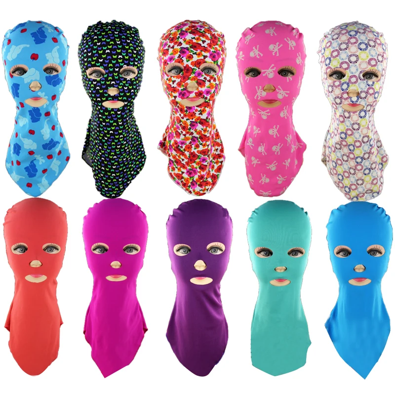 

Новинка, летняя шапка для дайвинга, для плавания, Солнцезащитная маска для лица, шапка для плавания, Лидер продаж, водостойкая шапка для плав...