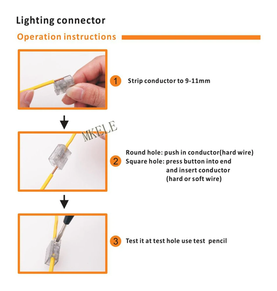 110 шт соединитель провода для 3 комнатных смешанных 7 моделей компактный быстрый