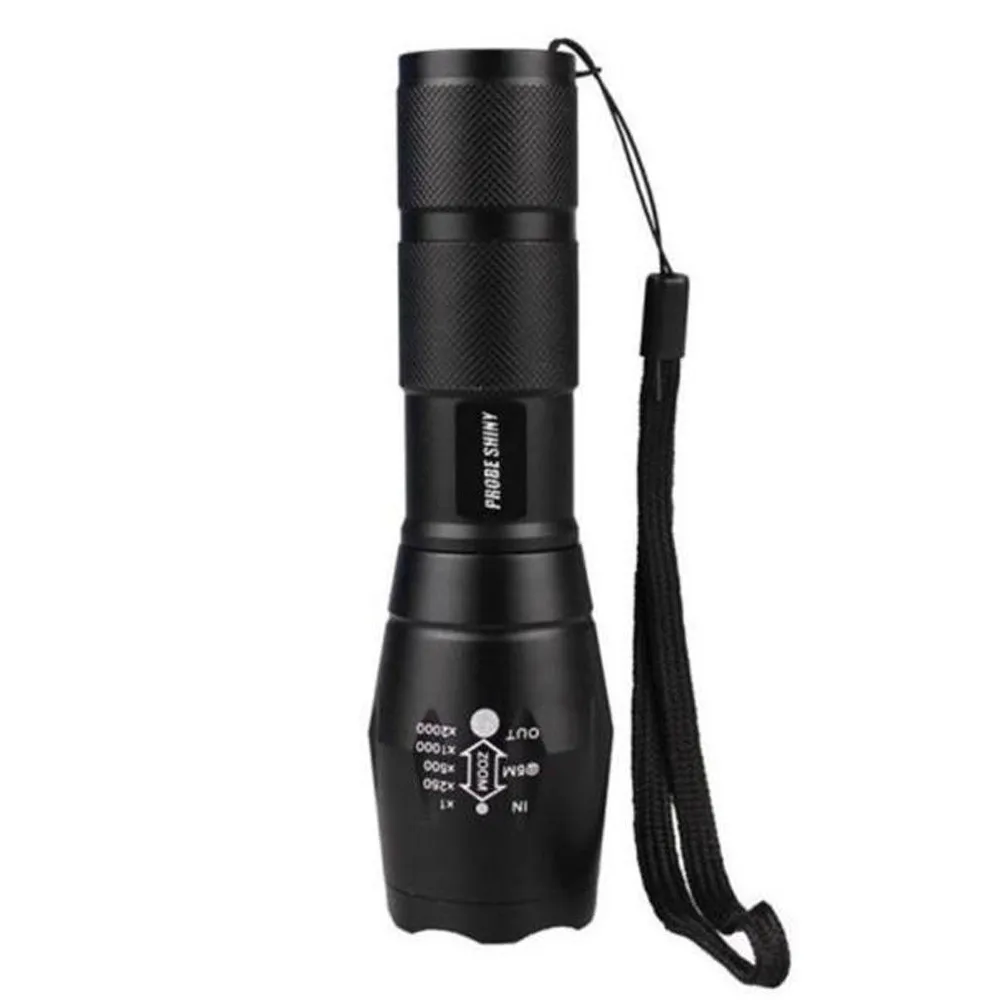 Горячая Мода Высокое качество G700 X800 LED Zoom военный класс тактический фонарик