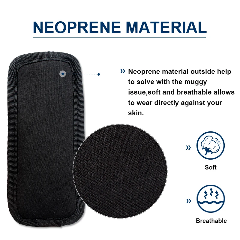 Тактическая Сумочка для магазина Kosibate нейлоновый двухстоечный пистолет 9 мм