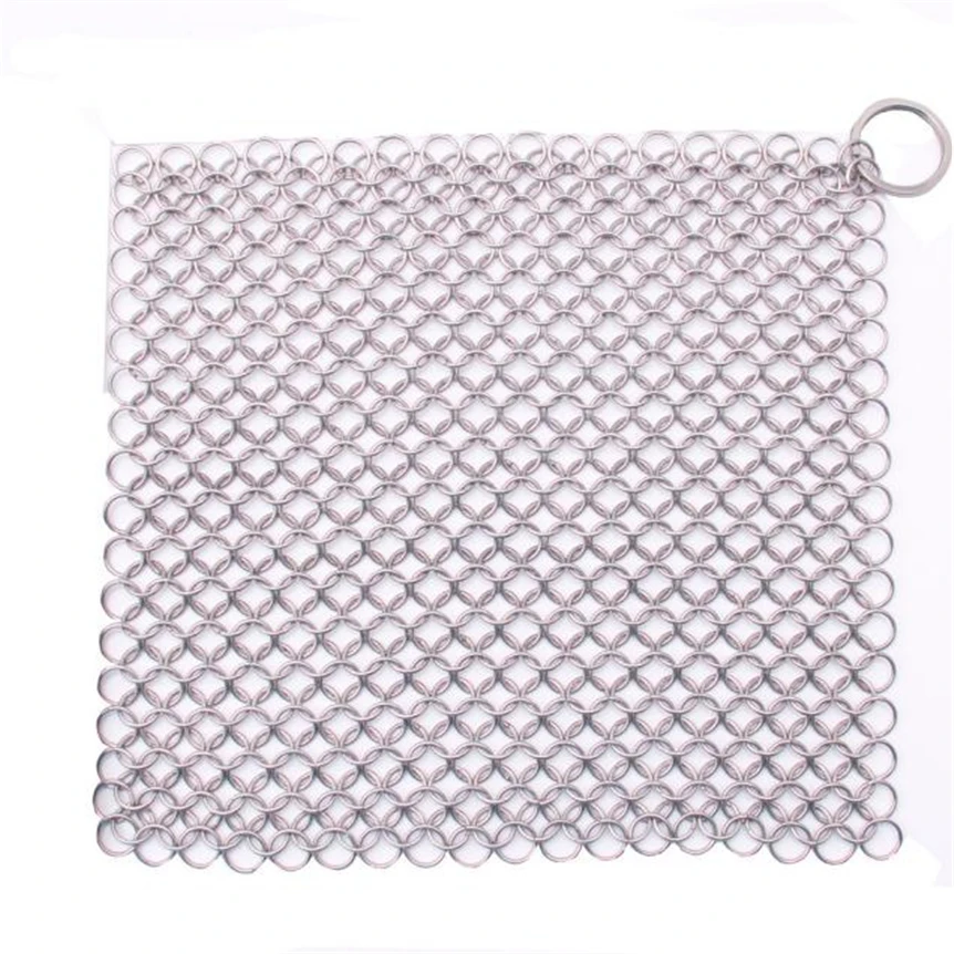 Палец Железный ёршик из нержавеющей стали Chainmail Scrubber sep927 необыкновенный