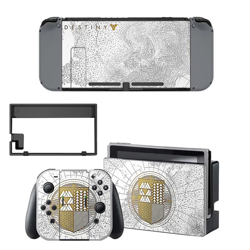 YSNS1647 Виниловое покрытие с наклейкой для переключателя для nintendo Switch Console& Dock& Joy-Con контроллер защитные наклейки - Цвет: YSNS1647