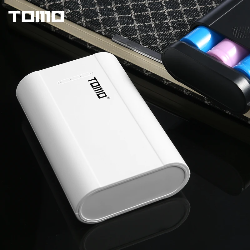 TOMO PowerBank DIY Box 18650 зарядное устройство чехол s 5V 2A/1A литий-ионный аккумулятор зарядное устройство чехол Tomo P3 повербанк зарядное устройство коробки розничная торговля