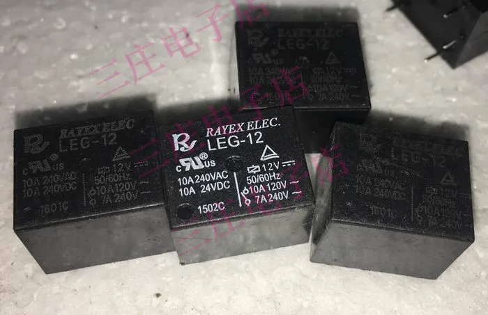 

Relay LEG-12 T73-1C-12V