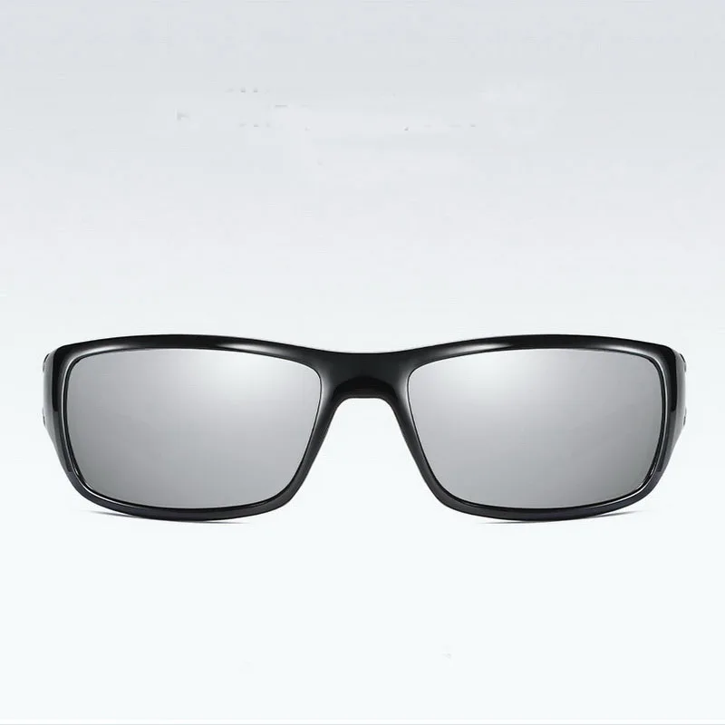 Водительские поляризационные уличные очки спортивные мужские солнцезащитные