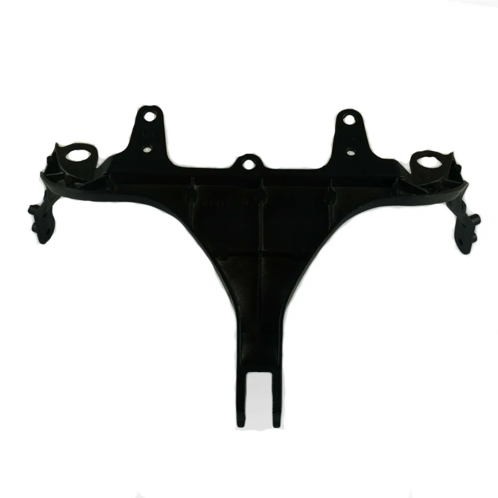 Для 02-03 Kawasaki Ninja ZX9R ZX-9R ZX 9R Черная передняя фара кронштейн обтекатель Stay Head Cowling 2002