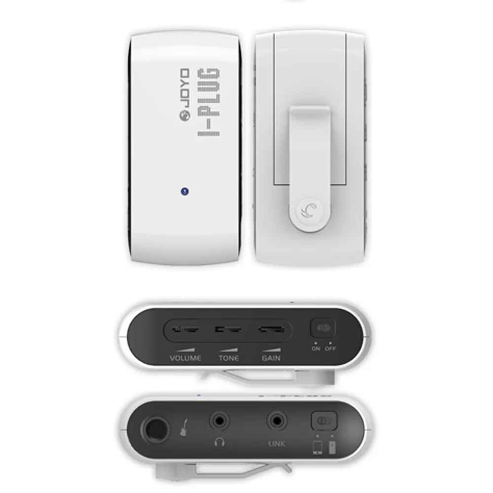 Joyo I plug электрическая гитара Мини усилитель для наушников со встроенным эффектом