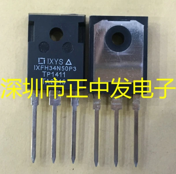 

IXFH34N50P3 100% новый импортный оригинальный 10 шт.