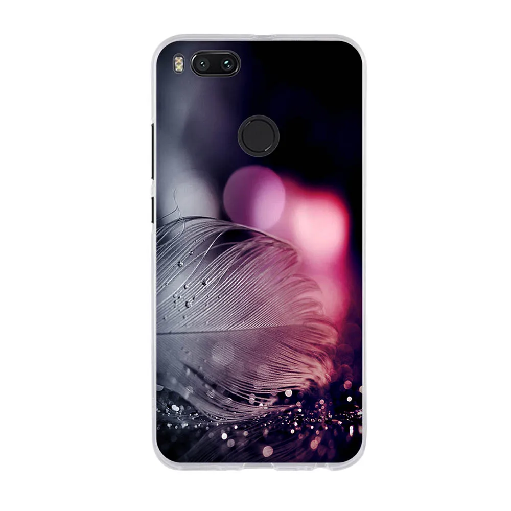 Чехол для Xiaomi Redmi Note 5A Prime чехол мягкая задняя крышка Mi 5X A1 5a Mix 2 Mix2 Capas|Бамперы| |